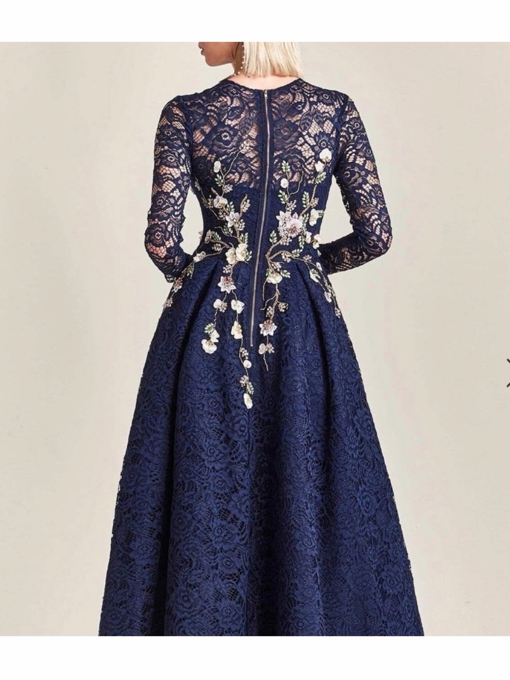 NWT Park 108 lace embroidered dress - Picture 2 of 8